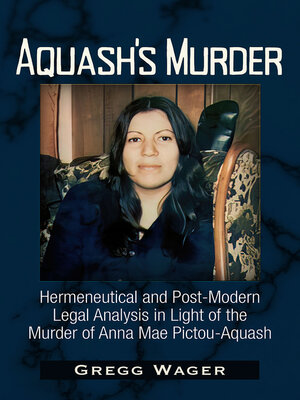 cover image of Aquash's Murder